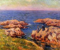 Moret, Henri - Rocky Coast, Brittany